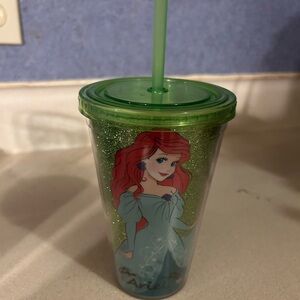 Little Mermaid 🧜‍♀️ Ariel Cold Cup 🧋